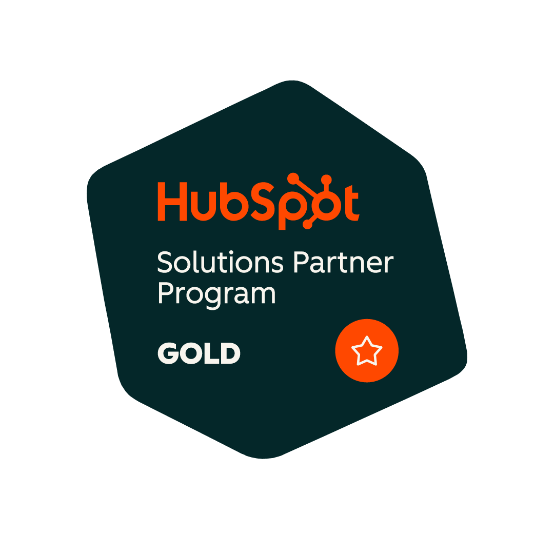 HubSpot Solutions Partner – Gold Zertifizierung