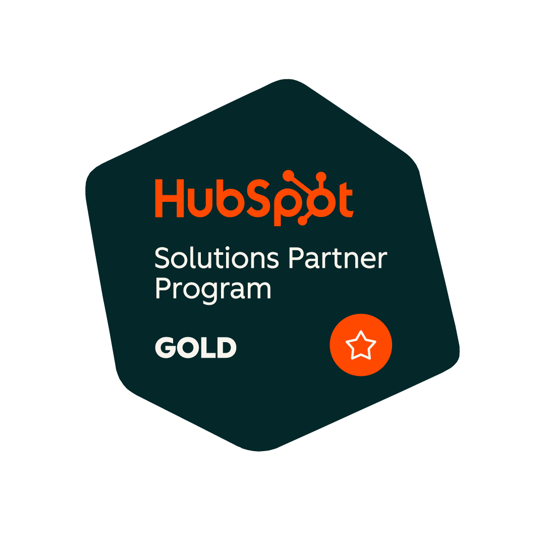 HubSpot Solutions Partner – Gold Zertifizierung